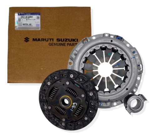 Kit De Embrague Genuino 3 Piezas Suzuki Alto 800 Año 2022