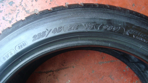 Llanta 235 45 18 Michelin Pilot Sport3 347 Y (Usado)