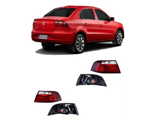 Par Juego Calaveras Gol 2013 2014 2015 2016 Sedan Oscura Tyc