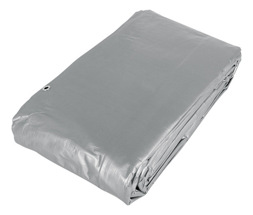 Lona Gris Reforzada 6 X 12 M Truper