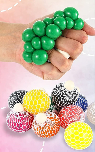 Grape Stressballs // Pelotas Anti Estrés Uva // Fidget Toys