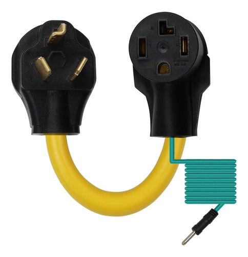 Cable Adaptador Para Secadora Pie Amp Clavija Conectar Pared