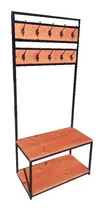 Comprar Perchero Recibidor  Estilo Industrial Hierro Moreno