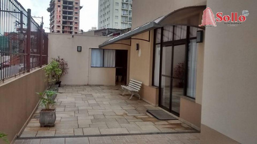Imagem 19 de 22 de Apartamento Mobiliado Próximo Ao Centro De Guarulhos - Ap0386