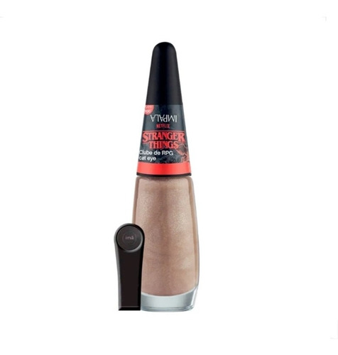 Imagem 6 de 10 de Impala Kit C/05 Esmaltes Coleção Cat Eye Imã Stranger Things
