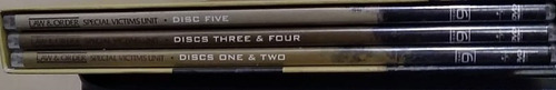 Dvd 5 Law & Order Specil Victims Unit The Year Nine Eua (Usado)