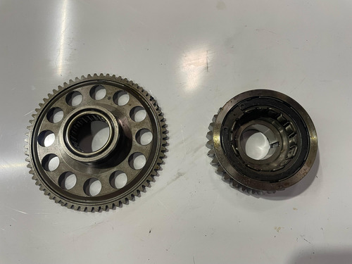 Placa De Partida Completa Ktm 450 Exc 13/16 Injetadas (Usado)