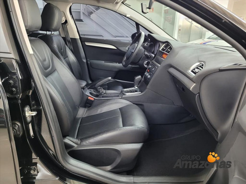Citroën C4 Lounge 2.0 MPFI ORIGINE 16V FLEX 4P AUTOMÁTICO