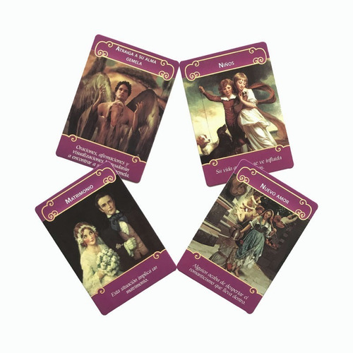Tarot Rider Angeles Del Amor Español +manual Instructivo