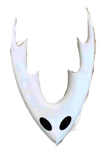 Máscara Cosplay Pure Vessel Hollow Knight Impreso En 3d