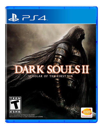 Dark Souls II: Scholar of the First Sin  Scholar of the First Sin Edition Bandai Namco PS4 Físico