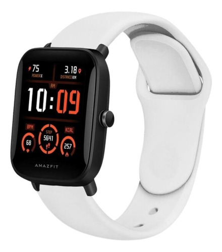 Brazalete de silicona Amazfit Bip U/Bip U Pro Premium, color blanco