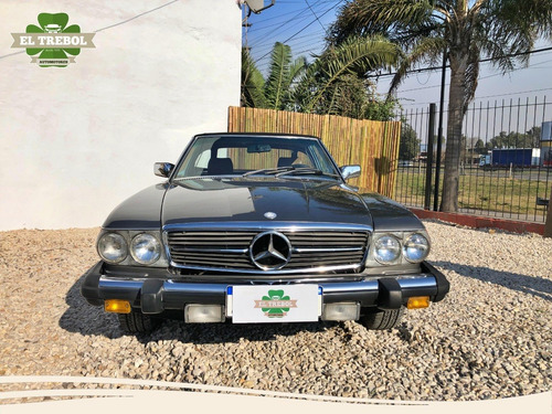 Imagen 2 de 8 de Mercedes Benz 380 Sl Americano 1983