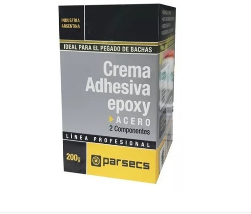 Crema Adhesiva Epoxy Parsecs Gris 200g Ferreteria Vazquez