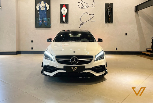 Imagem 4 de 14 de Cla 45 Amg 4matic 2.0 16v Turbo Gasolina 381cv At7 2018
