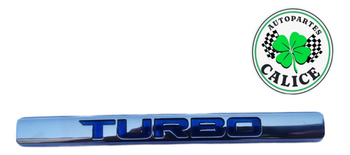 Emblema Turbo De Tapa Cajuela Honda Crv 2018-2019-2020-2022 (Usado)