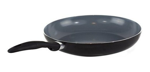 Gourmet Chef Jl-230b Cerámica Pan, Negro.