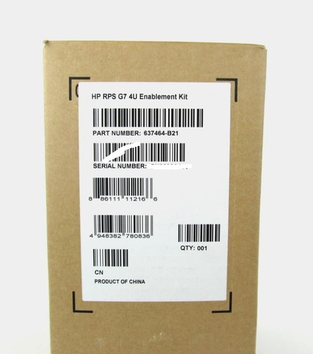 Imagen 3 de 3 de Fuente De Alimentación Redundante Hpe G7 4u (637464-b21)