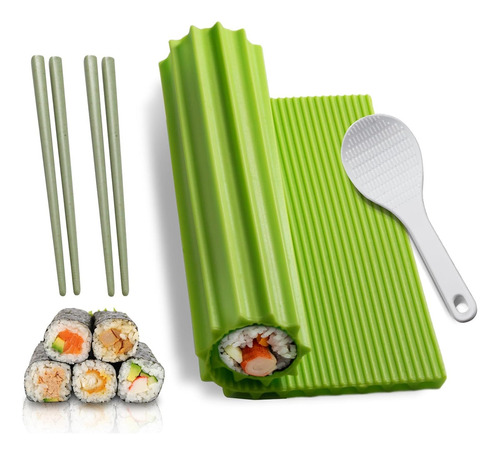 Kit Para Hacer Sushi Choxila, Alfombrilla De Sushi De Silico