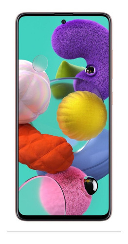 Samsung Galaxy A51 Dual SIM 128 GB prism crush pink 4 GB RAM