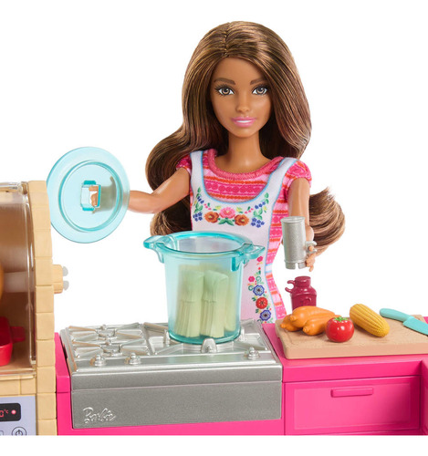 Barbie Receta De La Amistad De Teresa Set Crea Y Cocina