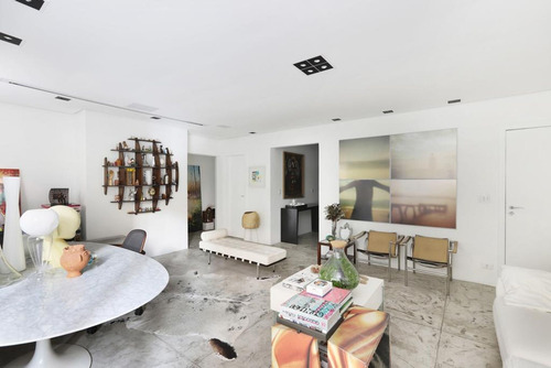 Imagem 3 de 11 de Apto Jardim Paulista | 2 Quartos | 100 M² | Cond: R$950.00 | 1 Vaga - 1lftzmn
