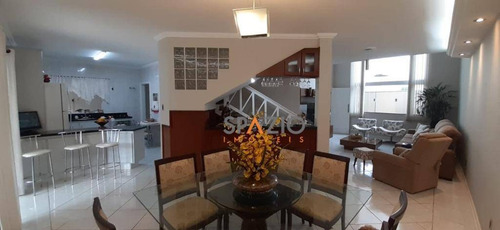 Imagem 1 de 30 de Sobrado Com 3 Dormitórios À Venda, 323 M² Por R$ 849.000,00 - Jardim São Paulo - Rio Claro/sp - So0084