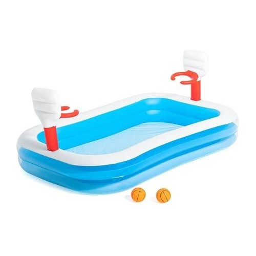 Piscina Inflable Rectangular Con Accesorios 636l Bestway