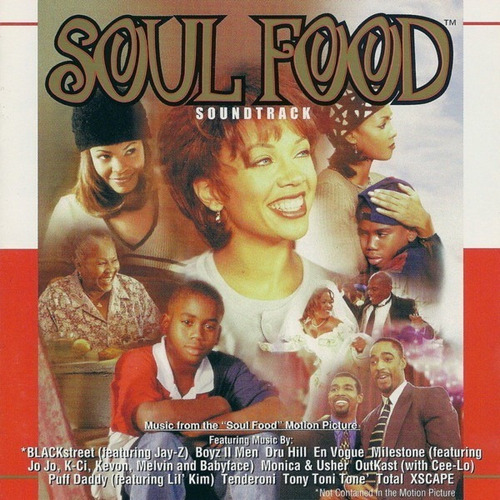 Soul Food: Soundtrack Cd Como Nuevo! Outkast Wind Fire P78