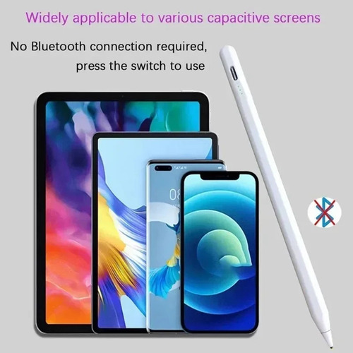 Lápiz Óptico Para iPad Tableta Android Dibujo Lápiz G-rosa