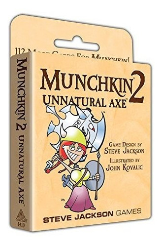 Munchkin 2: Hacha Sobrenatural