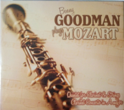 2 Cd's Benny Goodman Playa Mozart