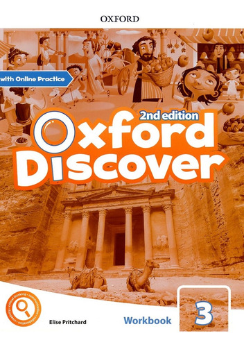 Oxford Discover (2/ed.) 3 - Wbk With Online Practice - Pritc