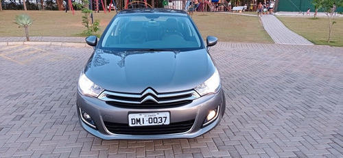 Citroën C4 Lounge 2017 1.6 Thp Origine Flex 4p