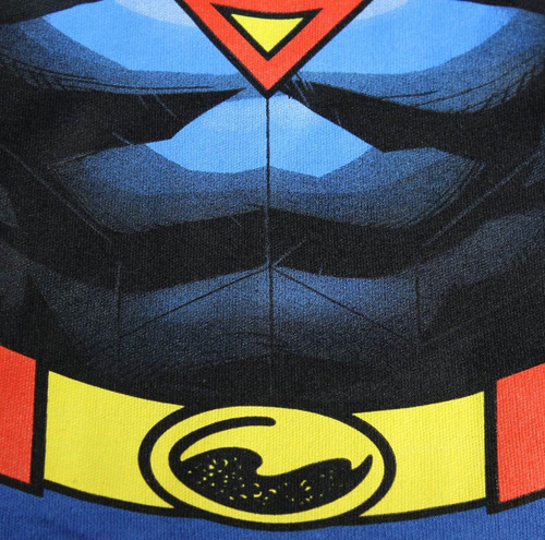Imagen 5 de 6 de Pañalero Superman Disfraz Con Musculos - Ropa De Bebe
