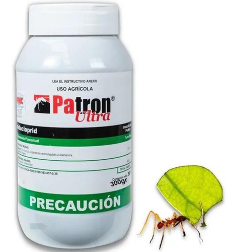 Veneno Hormigas Arrieras Cortadoras De Hojas Patron 300 Gr