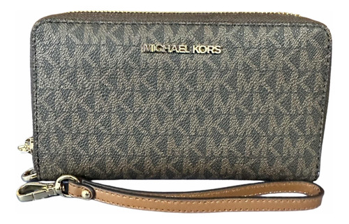 Cartera Michael Kors Original Mujer 35f8gtvw9b Café