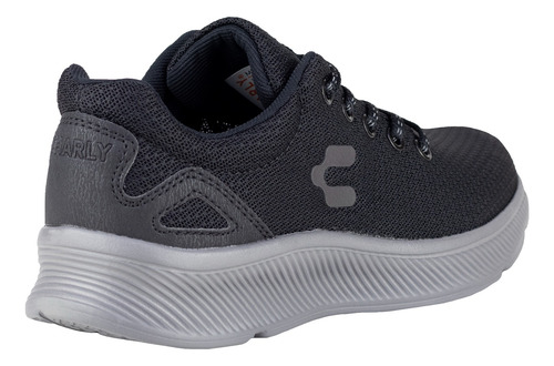 Tenis Oxford Negro Hombre Charly 1029882 Running Para Trotar
