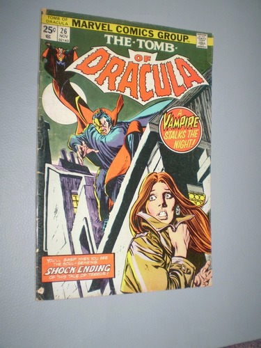 Tomb Of Dracula 2 Antiguos Comics Marvel Terror Historietas