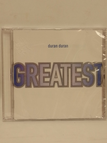 Duran Duran Greatest Hits (nacional) Cd Nuevo  