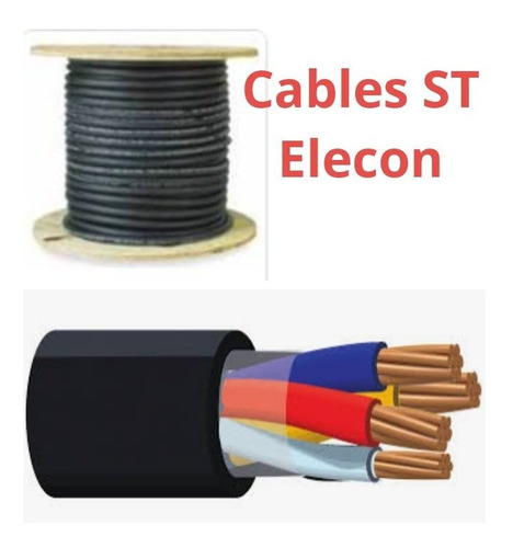 Cables Marca Elecon St 4x8