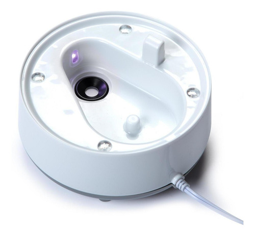 Humidificador Safety 1st Stay Clean - Tecnología Led Color Blanco