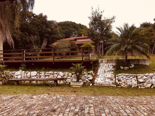 Chácara Para Venda Em São Lourenço Da Serra, Centro, 3 Dormitórios, 1 Suíte, 4 Vagas - 506_2-936103