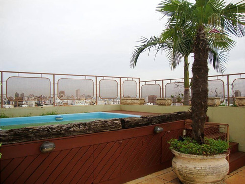 Imagem 5 de 30 de Cobertura Residencial À Venda, Mont Serrat, Porto Alegre. - Co0329