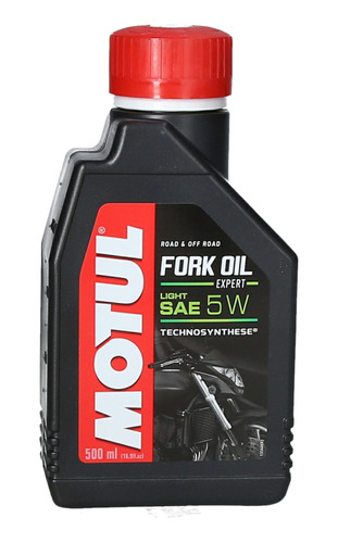 Aceite De Horquilla Motul Fork Oil Expert Light 5w 0.5l
