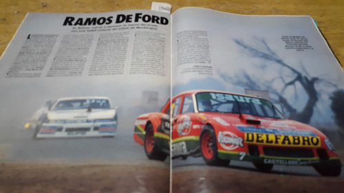 Revista El Grafico Nº 3854 Año 1993 Lalo Ramos Ford Tc