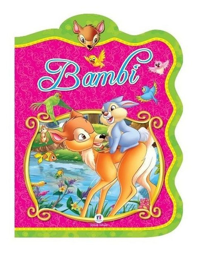 Livro Contos Clássicos - Bambi