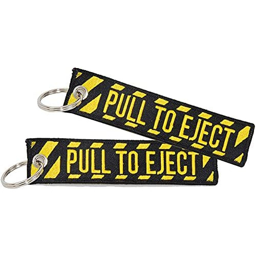 Llavero De  Pull To Eject  (tirar Eyectar) Accesorio De...