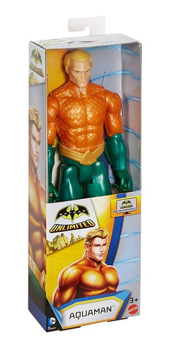 Aquaman Original Mattel 30 Cm