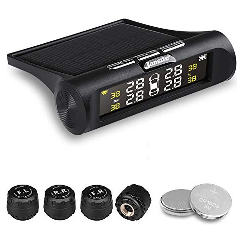 Sistema De Monitoreo De Presión De Llantas Tpms Sistem...